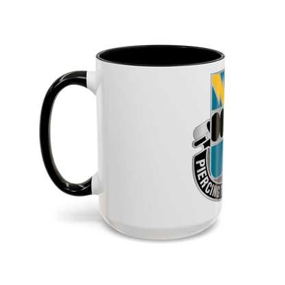 135 Military Intelligence Battalion (U.S. Army) Accent Coffee Mug