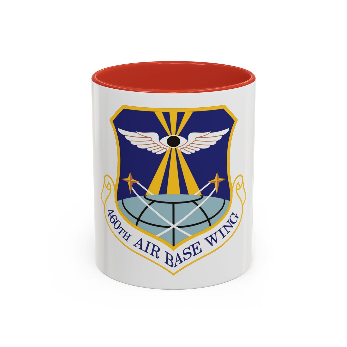 460th Air Base Wing (U.S. Air Force) Accent Coffee Mug
