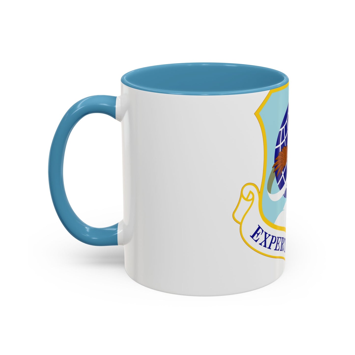 89th Airlift Wing (U.S. Air Force) Accent Coffee Mug