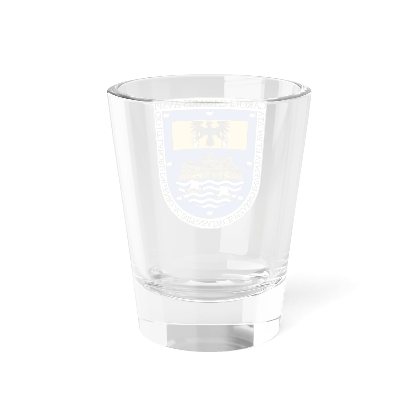 Escudo de Tumbes (Peru) (Coat of Arms) Shot Glass 1.5oz