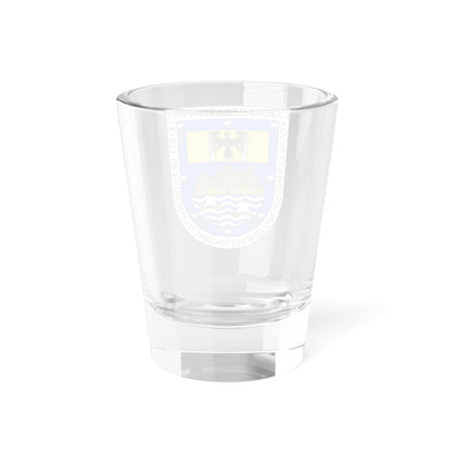 Escudo de Tumbes (Peru) (Coat of Arms) Shot Glass 1.5oz