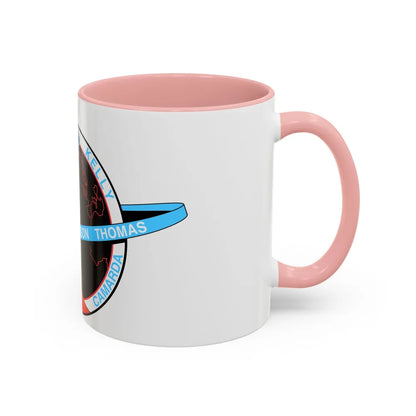 STS 114 (NASA) Accent Coffee Mug-Go Mug Yourself