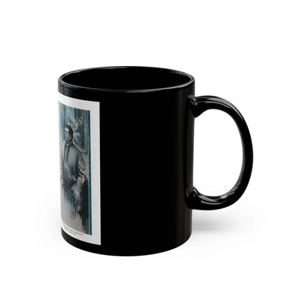 Buzz the Bullfrog (1), The American Magazine, January 1934 - Black Coffee Mug-Go Mug Yourself