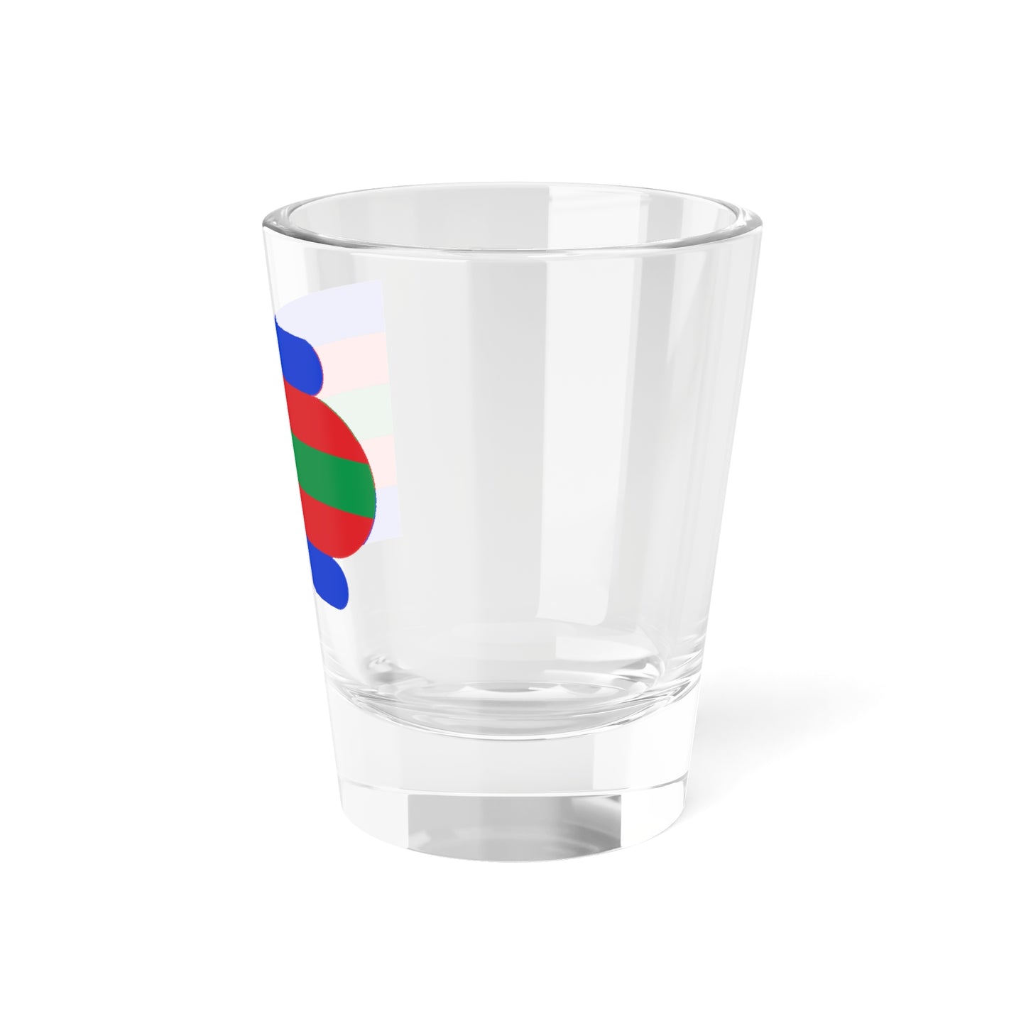 Tunisian flag till 1831 (Tunisia) Shot Glass 1.5oz