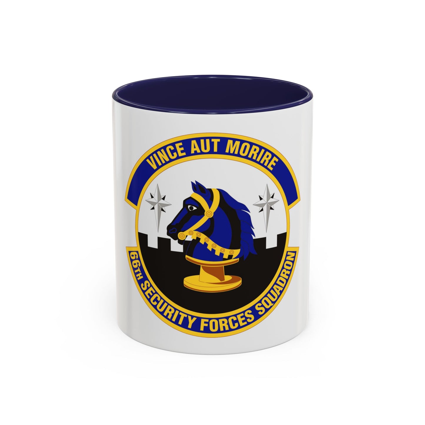 66th Security Forces Squadron (U.S. Air Force) Accent Coffee Mug