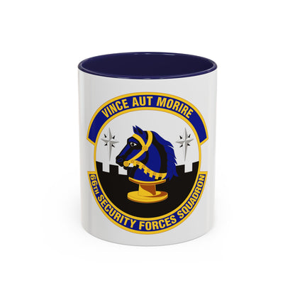 66th Security Forces Squadron (U.S. Air Force) Accent Coffee Mug