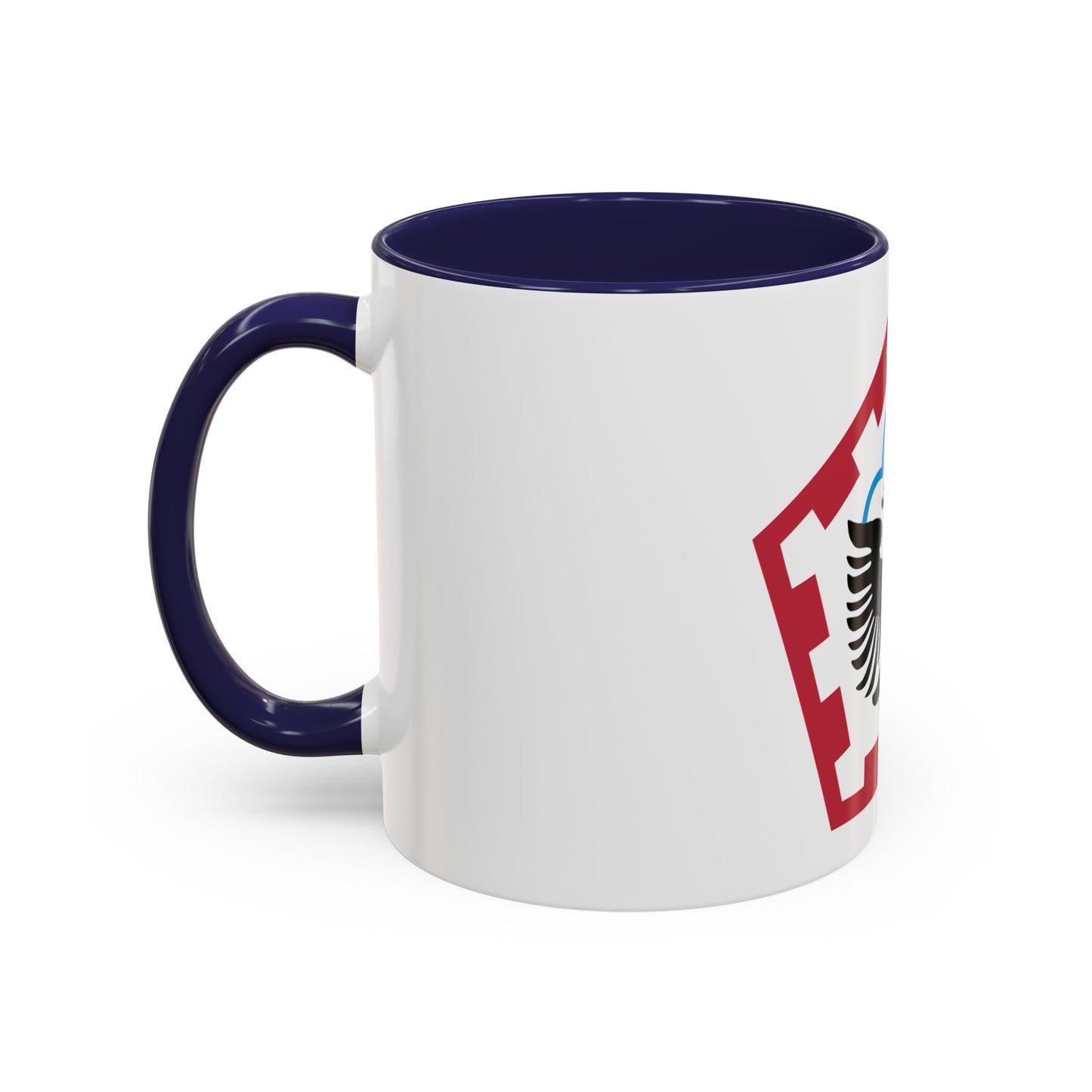 555th Engineer Brigade (U.S. Army) Accent Coffee Mug