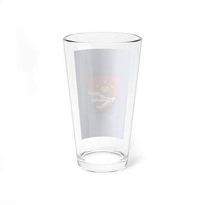 Flag of Gyomaendrod (Hungary) Pint Glass 16oz