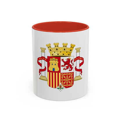 Coat of Arms of Spain (1868-1870 and 1873-1874) - Accent Coffee Mug