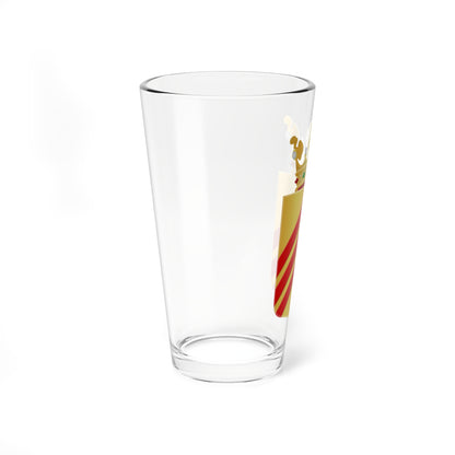 Coat of arms of Voorst (Netherlands) (Coat of Arms) Pint Glass 16oz