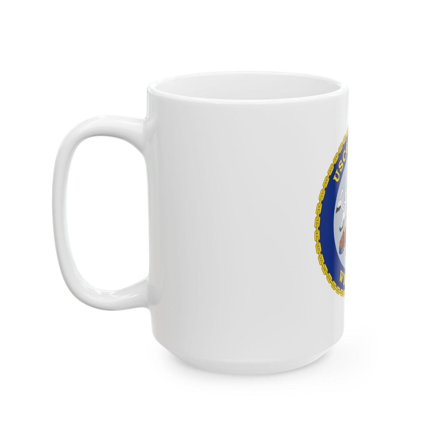 USCGC STONE WMSL 758 (U.S. Coast Guard) White Coffee Mug