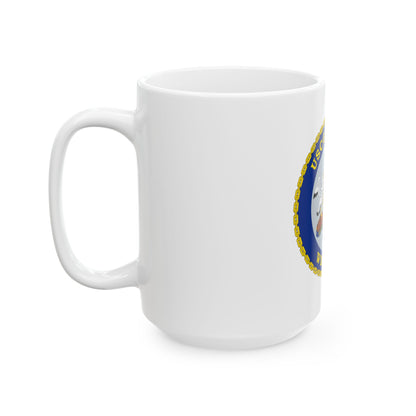 USCGC STONE WMSL 758 (U.S. Coast Guard) White Coffee Mug
