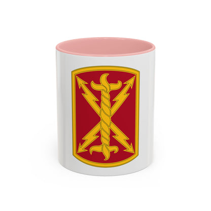 17th Field Artillery Brigade (U.S. Army) Accent Coffee Mug