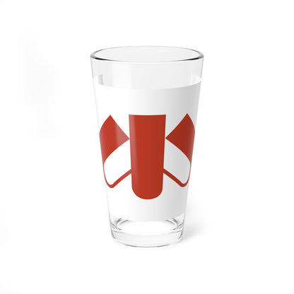 Flag of Ojika Nagasaki (Japan) Pint Glass 16oz