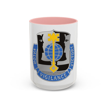 325 Military Intelligence Battalion (U.S. Army) Accent Coffee Mug