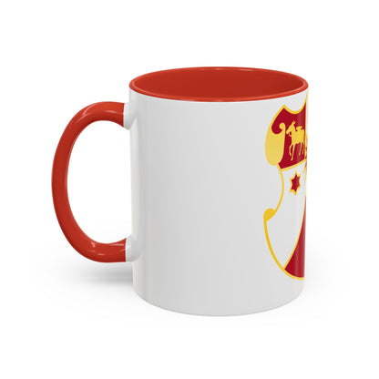 24 Field Artillery Regiment (U.S. Army) Accent Coffee Mug