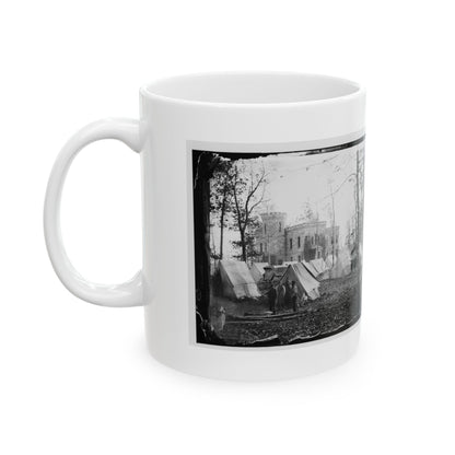 Auburn, Va., Vicinity.   Castle Murray  (Five Miles Southeast Of Warrenton), Headquarters Of Gen. Alfred Pleasonton (U.S. Civil War) White Coffee Mug