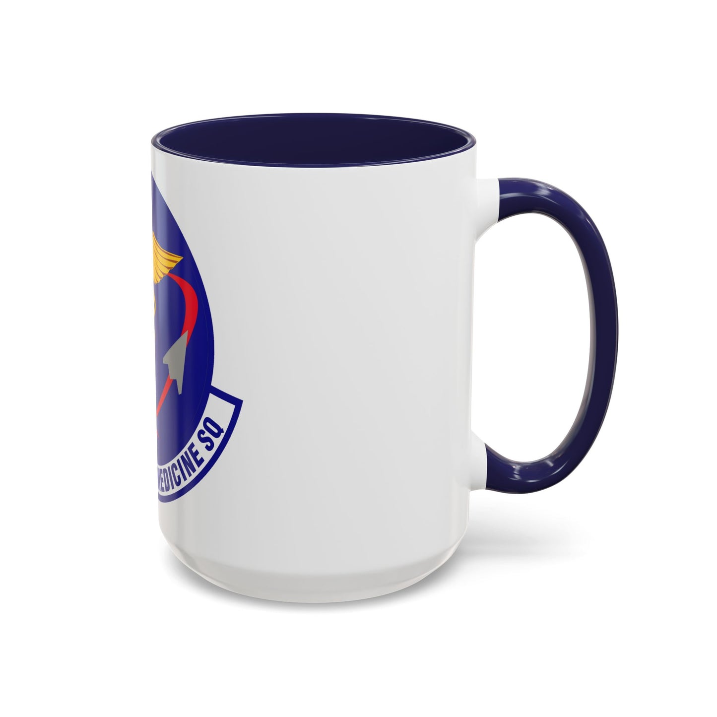 82d Aerospace Medicine Squadron (U.S. Air Force) Accent Coffee Mug