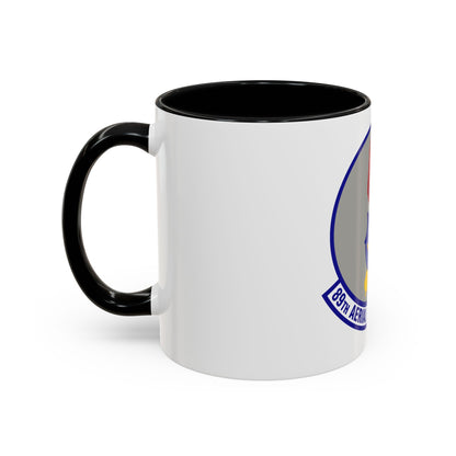 89th Aerial Port Squadron (U.S. Air Force) Accent Coffee Mug