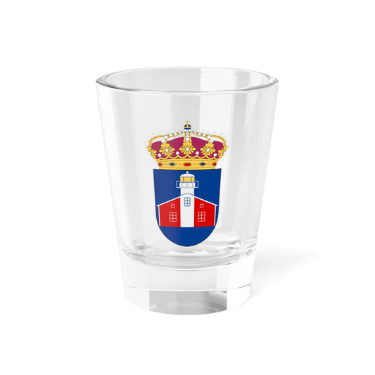 HMS Ven vapen (Sweden) (Coat of Arms) Shot Glass 1.5oz