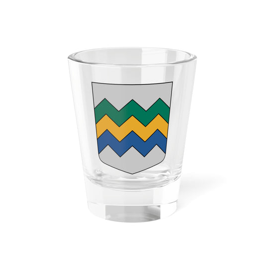 Garkalnes pagasta ģerbonis (Latvia) (Coat of Arms) Shot Glass 1.5oz