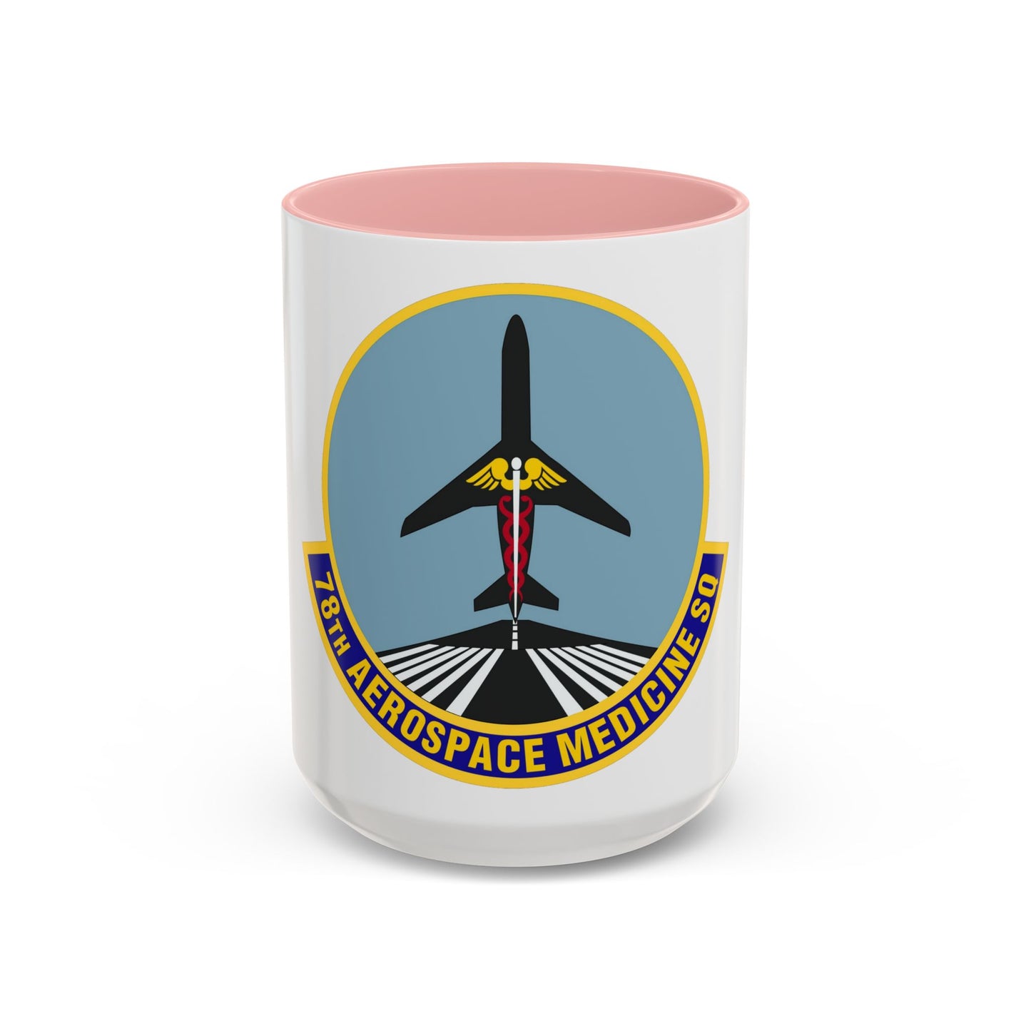 78th Aerospace Medicine Squadron (U.S. Air Force) Accent Coffee Mug