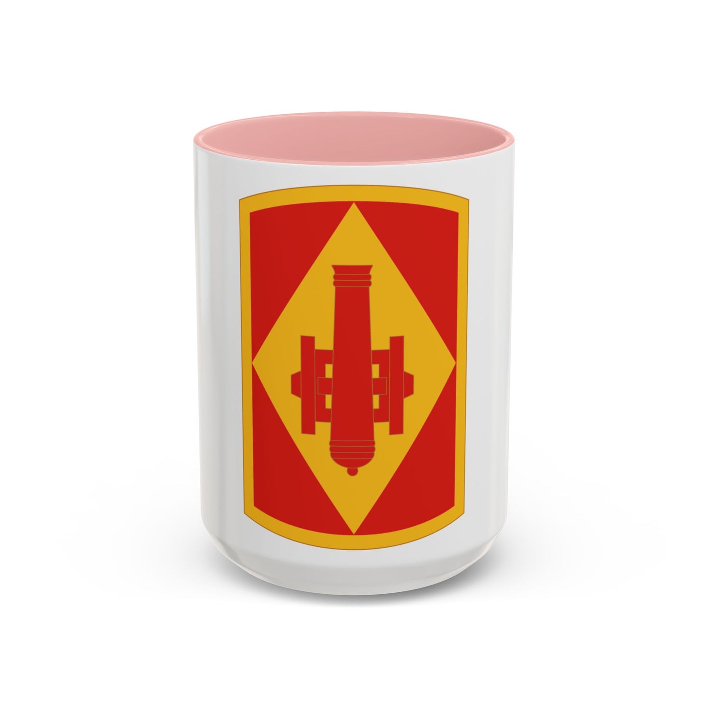 75th Field Artillery Brigade (U.S. Army) Accent Coffee Mug