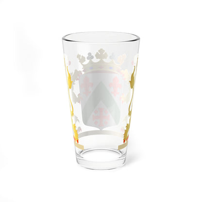 Zundert wapen (Netherlands) (Coat of Arms) Pint Glass 16oz