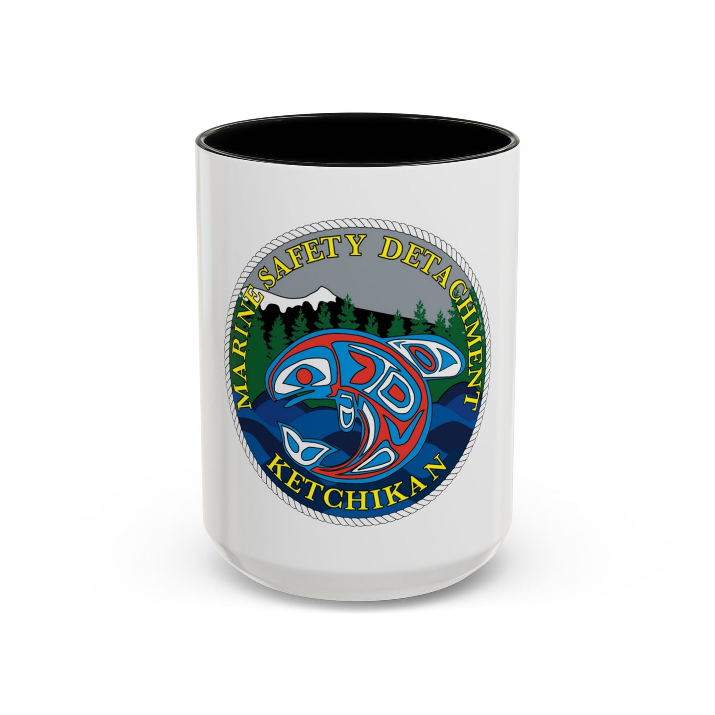 Marine Safety Detachment Ketchikan (U.S. Coast Guard) Accent Coffee Mug