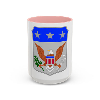 War College (U.S. Army) Accent Coffee Mug