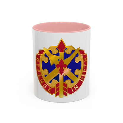 18th Air Defense Artillery Group (U.S. Army) Accent Coffee Mug