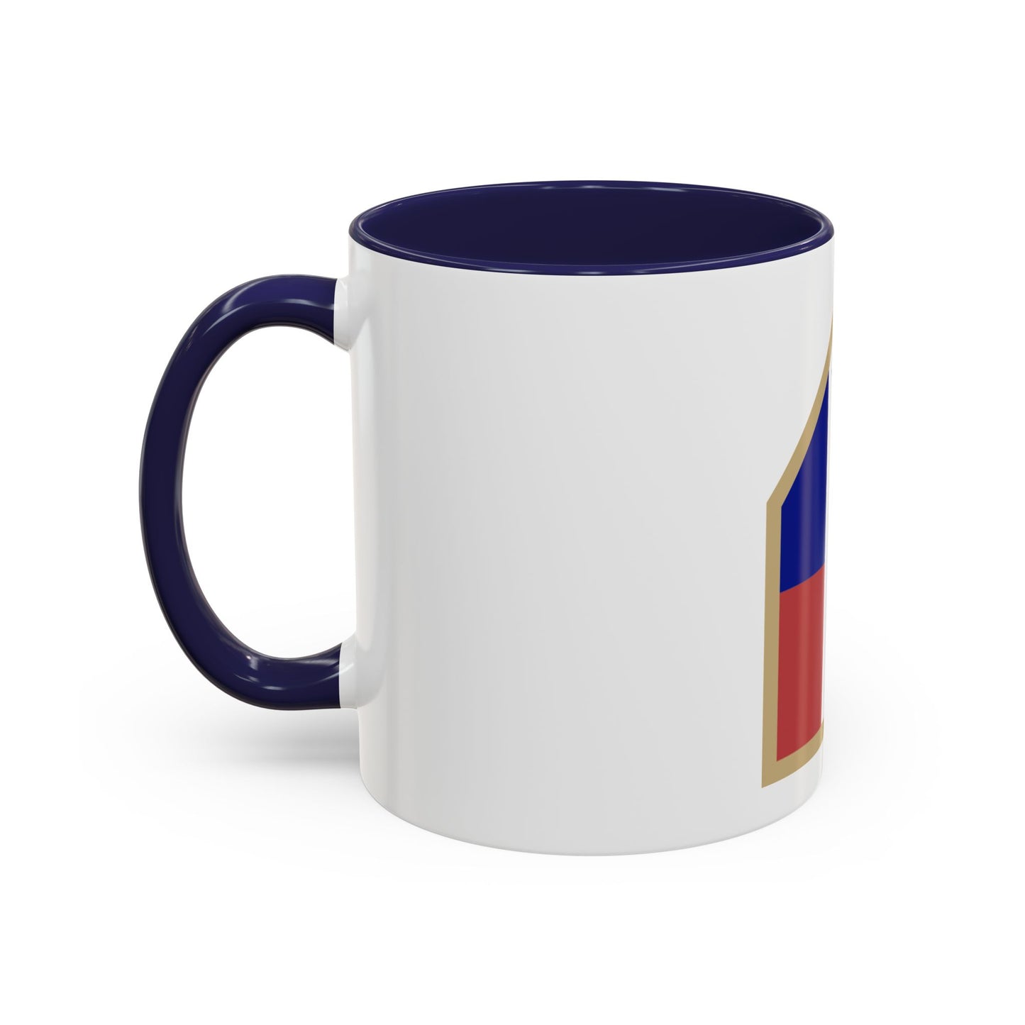 Northwest Service Command (U.S. Army) Accent Coffee Mug