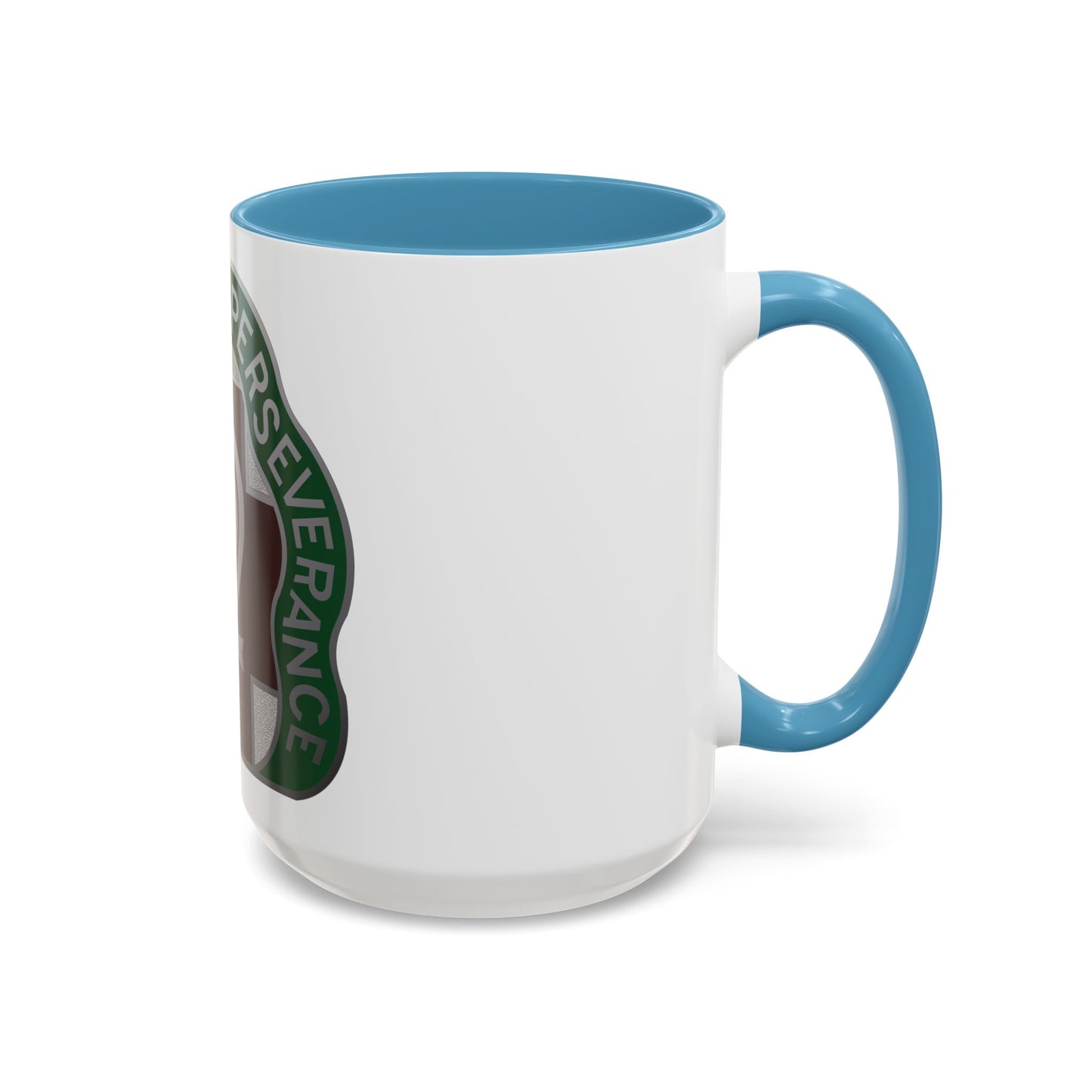 9 Hospital Center (U.S. Army) Accent Coffee Mug