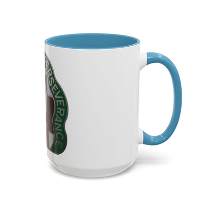 9 Hospital Center (U.S. Army) Accent Coffee Mug
