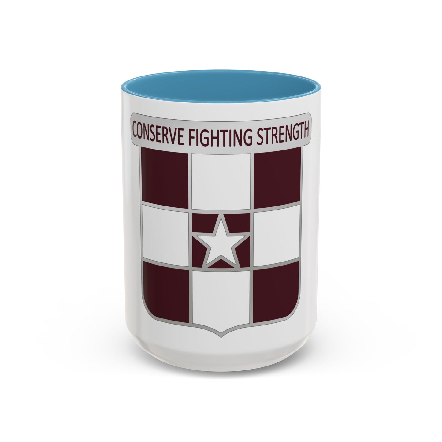 55 Medical Group (U.S. Army) Accent Coffee Mug