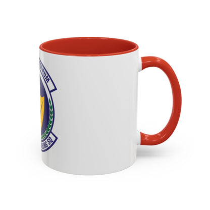 351st Air Refueling Squadron (U.S. Air Force) Accent Coffee Mug