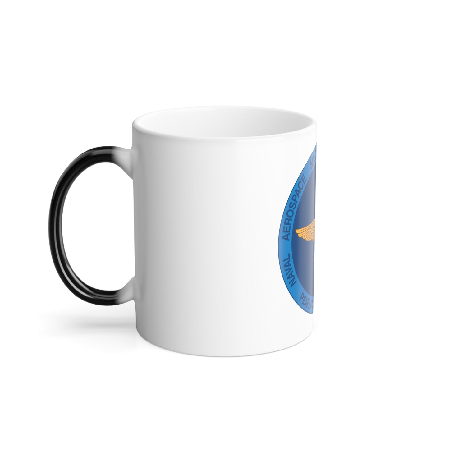 Naval Aerospace Medical Research Laboratory Florida (U.S. Navy) Color Changing Mug 11oz
