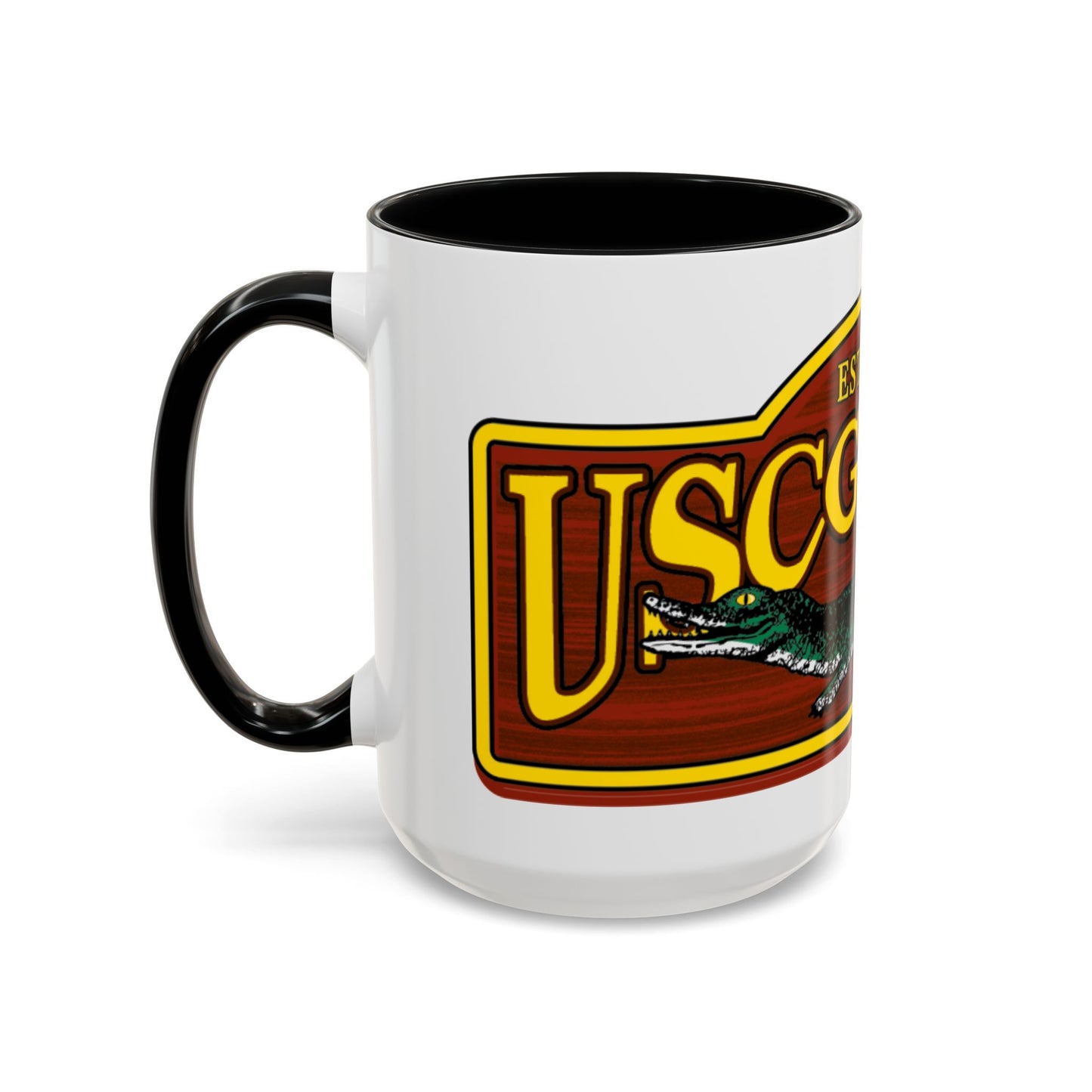 USCGC Axe (U.S. Coast Guard) Accent Coffee Mug