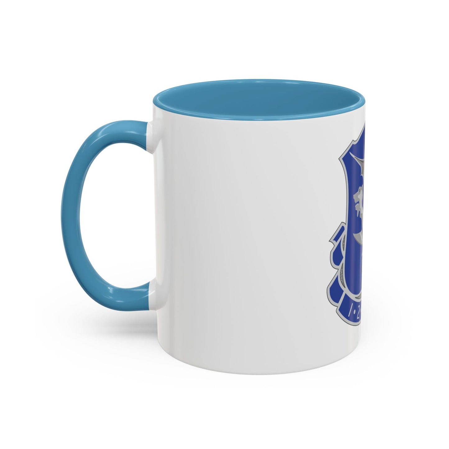 123rd Infantry Regiment (U.S. Army) Accent Coffee Mug