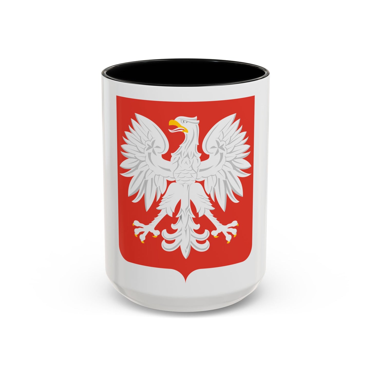 Coat of arms of Poland (1955-1980) - Accent Coffee Mug