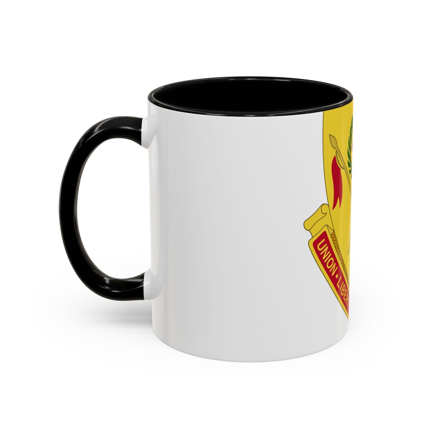 180th Field Artillery Battalion (U.S. Army) Accent Coffee Mug