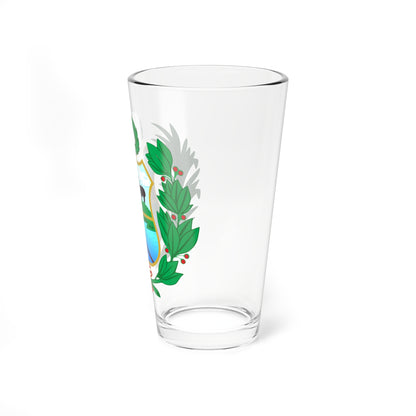 Escudo Salinas Huito (Peru) (Coat of Arms) Pint Glass 16oz