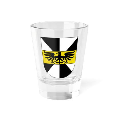 Hittnau-blazon (Switzerland) (Coat of Arms) Shot Glass 1.5oz