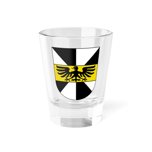Hittnau-blazon (Switzerland) (Coat of Arms) Shot Glass 1.5oz
