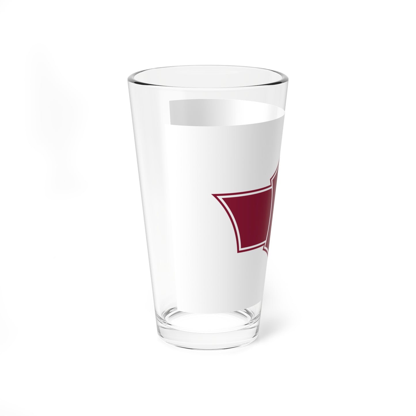 Flag of Obama Fukui (Japan) Pint Glass 16oz