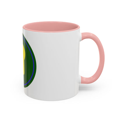 US 87th Infantry Division (U.S. Army) Accent Coffee Mug