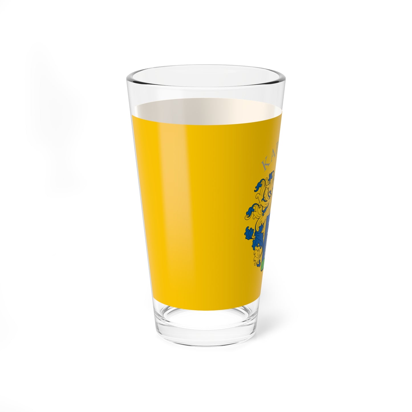Flag of Kaposvar (Hungary) Pint Glass 16oz