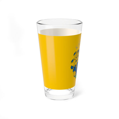 Flag of Kaposvar (Hungary) Pint Glass 16oz