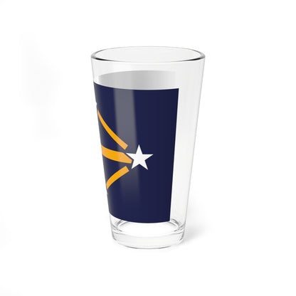 Imperial Japanese Antarctic Expedition Flag (Japan) Pint Glass 16oz