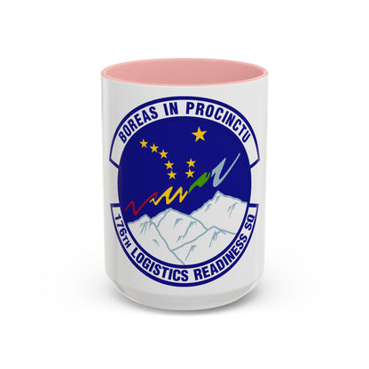 176th Logistics Readiness Squadron (U.S. Air Force) Accent Coffee Mug